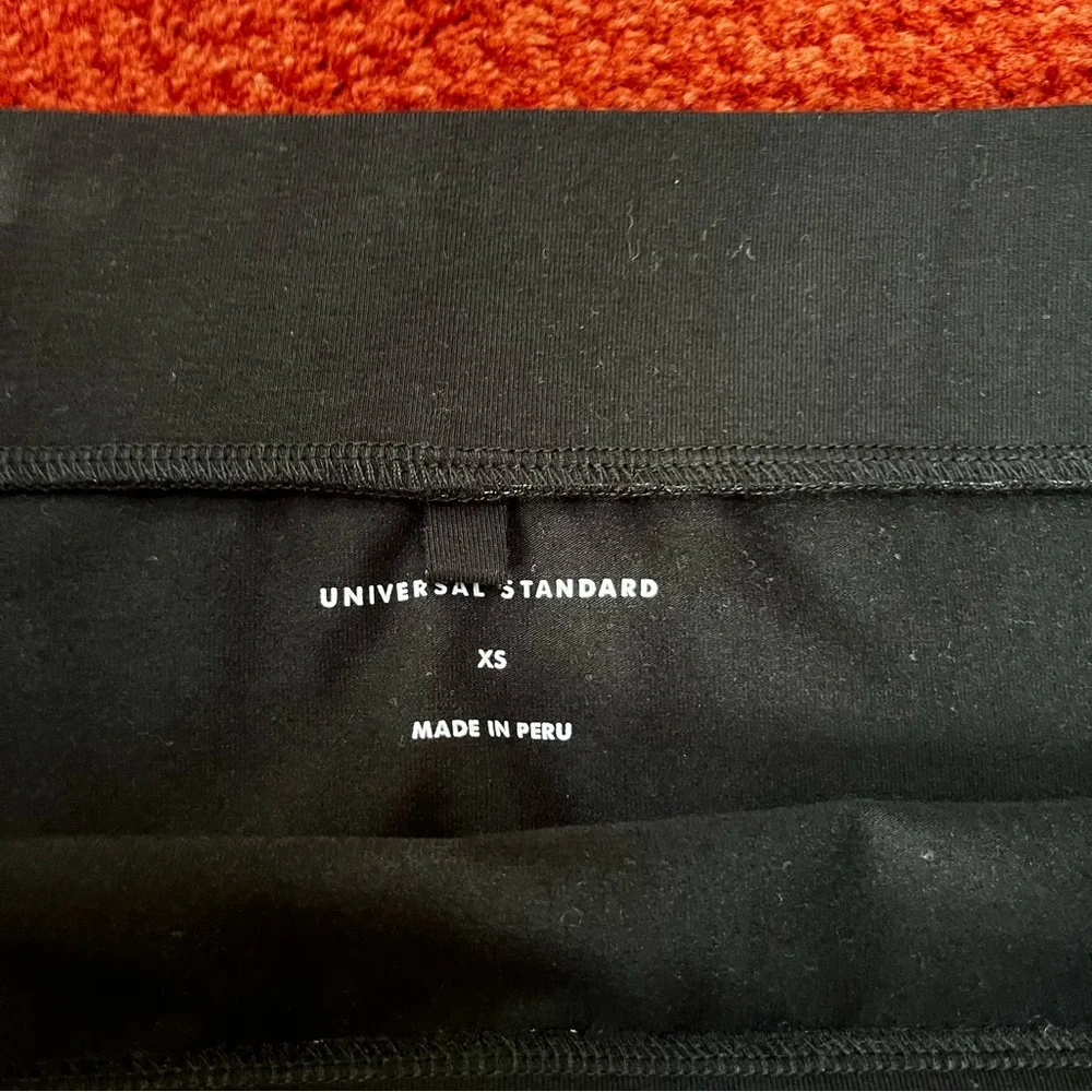 Universal Standard Classic Black Pencil Skirt - Picture 2 of 3